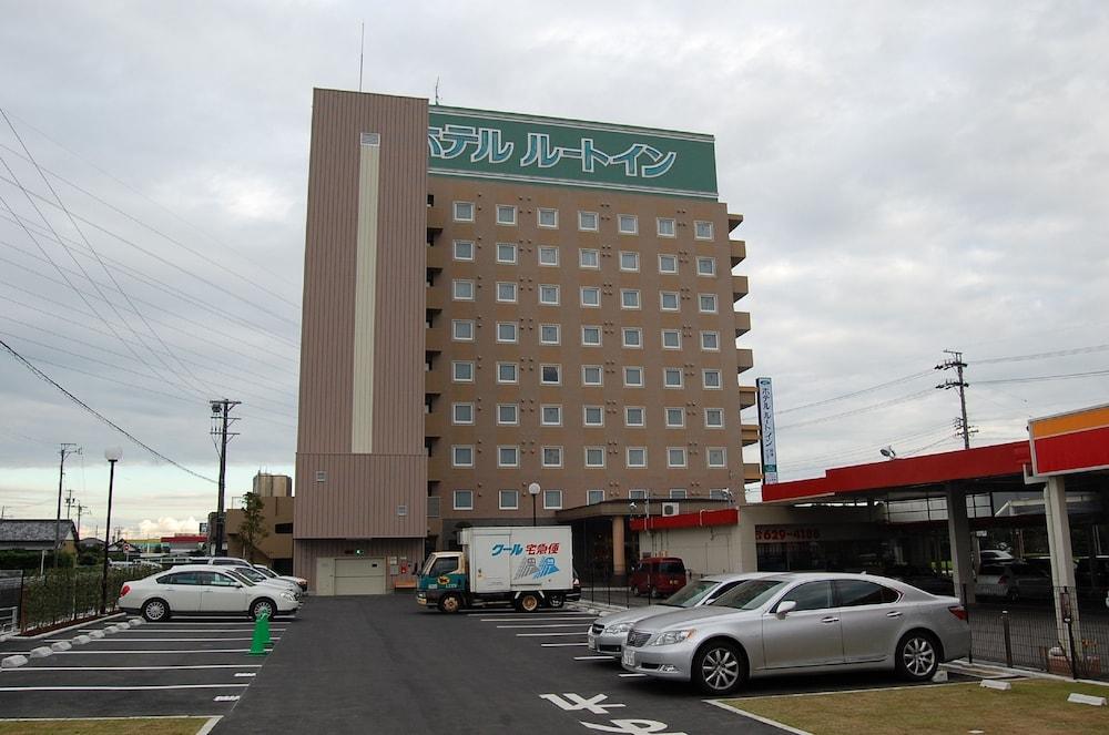 Hotel Route-Inn Yaizu Inter Buitenkant foto