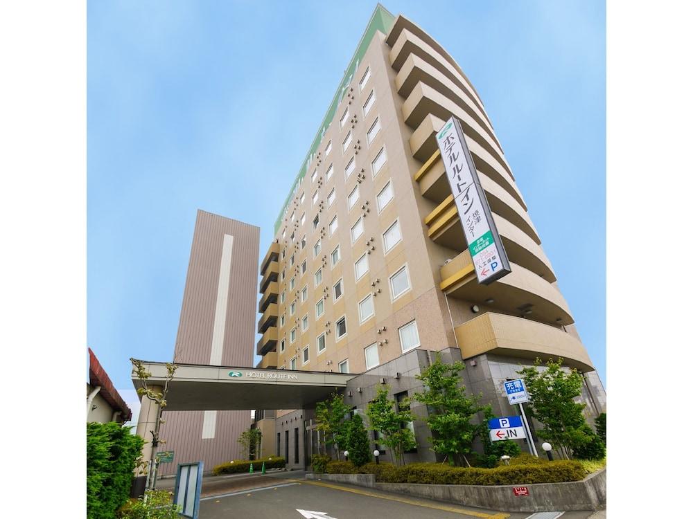 Hotel Route-Inn Yaizu Inter Buitenkant foto