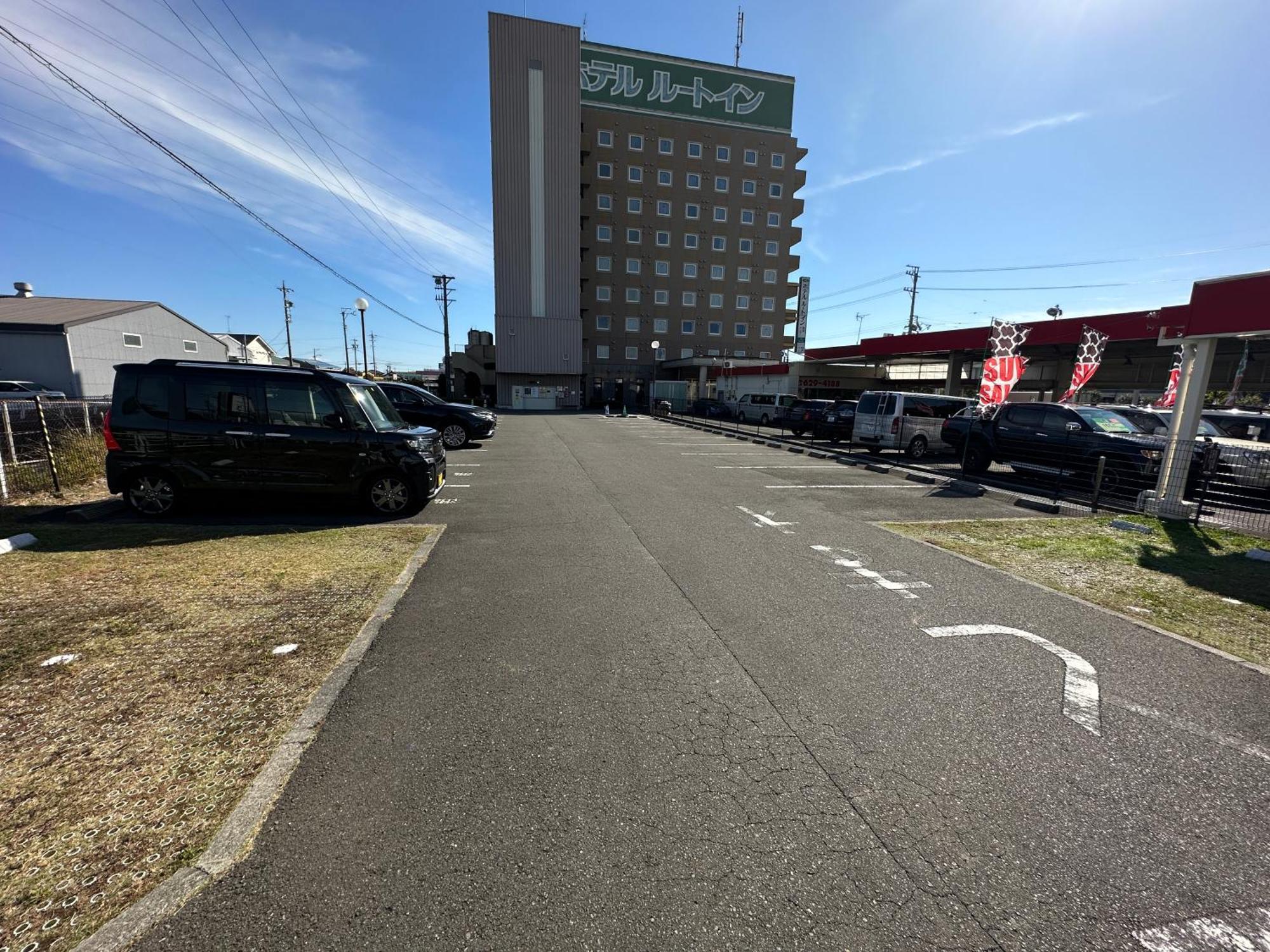 Hotel Route-Inn Yaizu Inter Buitenkant foto
