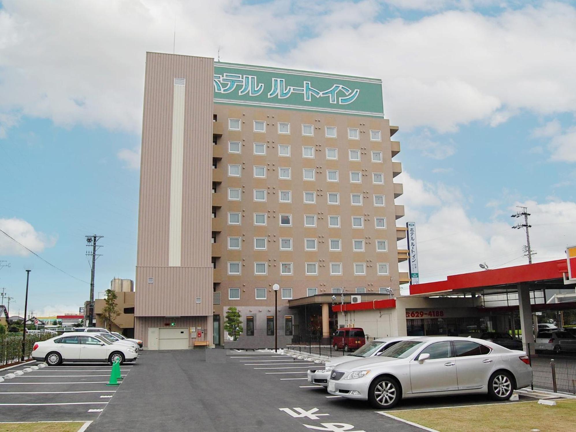 Hotel Route-Inn Yaizu Inter Buitenkant foto